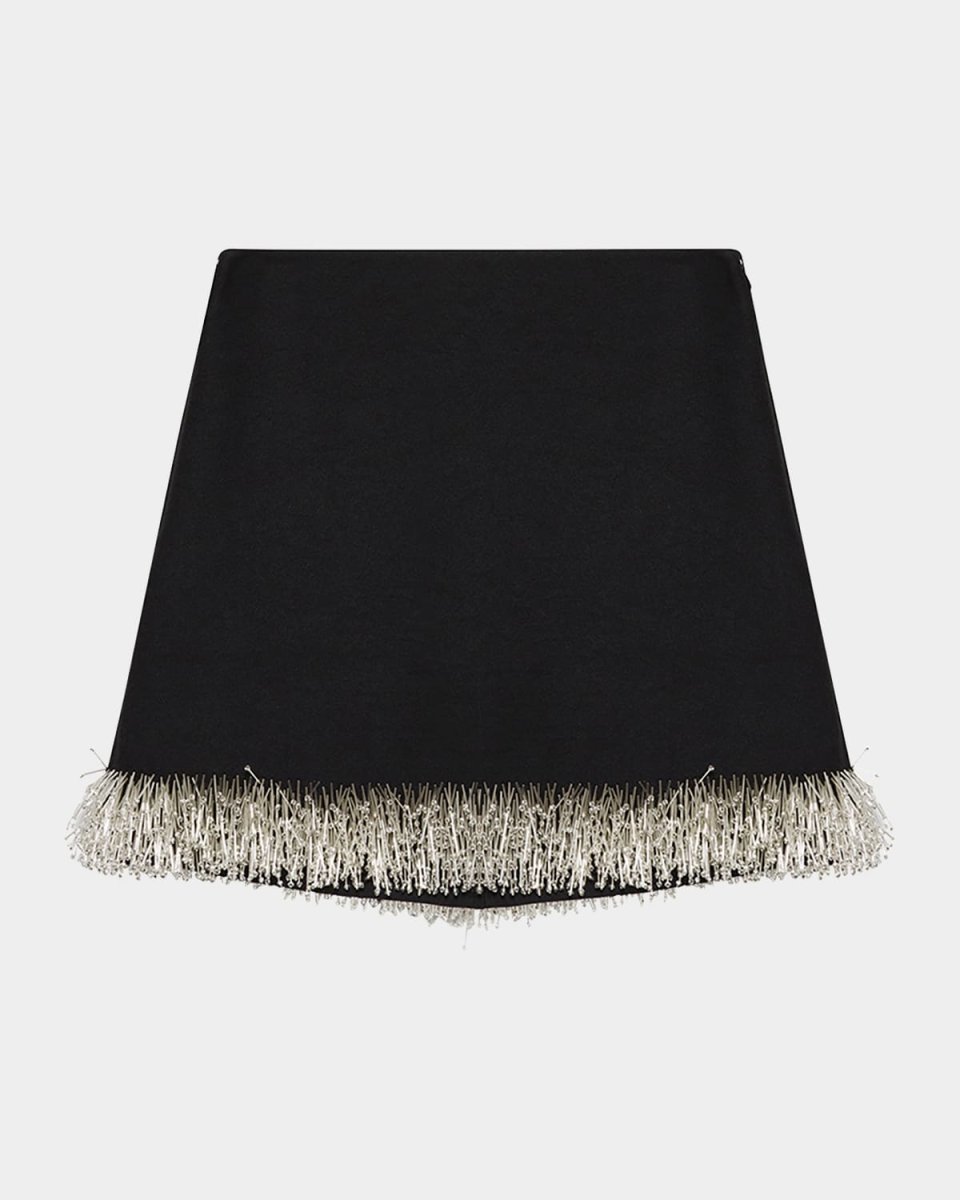 Dua Beaded Mini Skirt